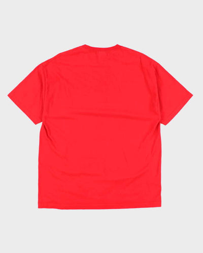 Vintage 00s Calgary Flames Red T-shirt - XL