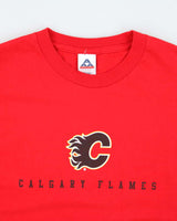 Vintage 00s Calgary Flames Red T-shirt - XL
