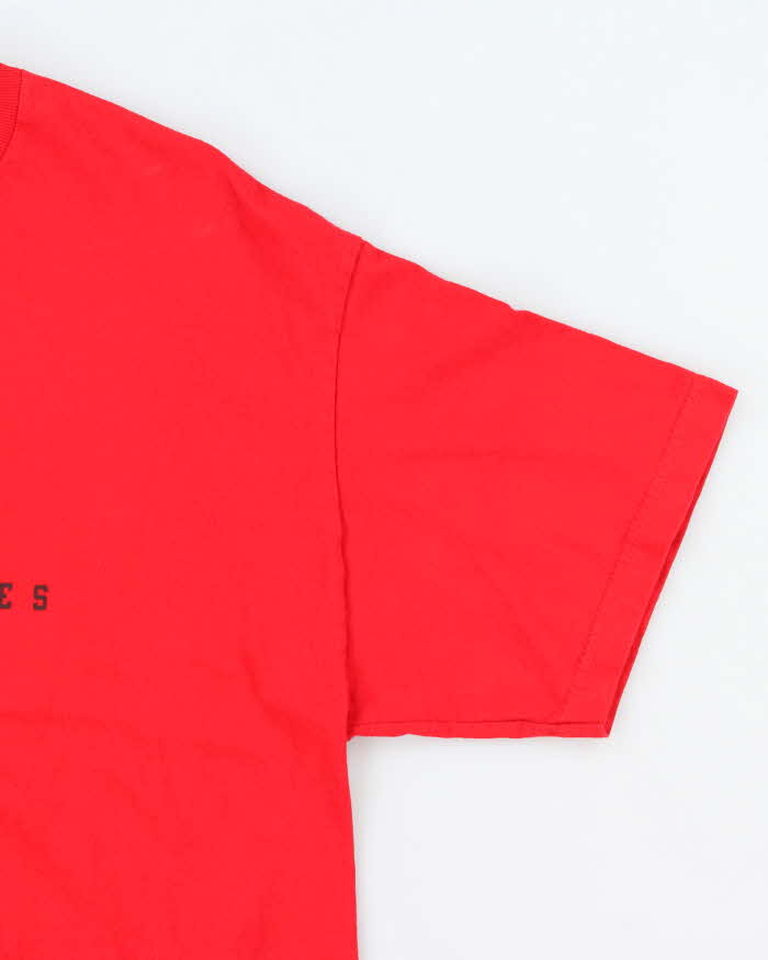 Vintage 00s Calgary Flames Red T-shirt - XL