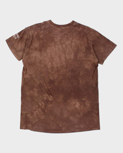 Vintage Y2k 00s The Mountain The Answer Is Beer T-shirt - L