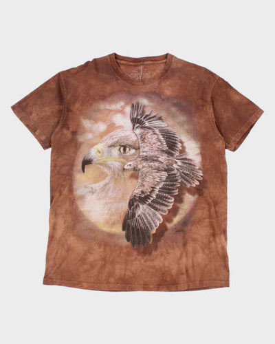 Vintage Y2k 00s The Mountain Eagle T-shirt - XL