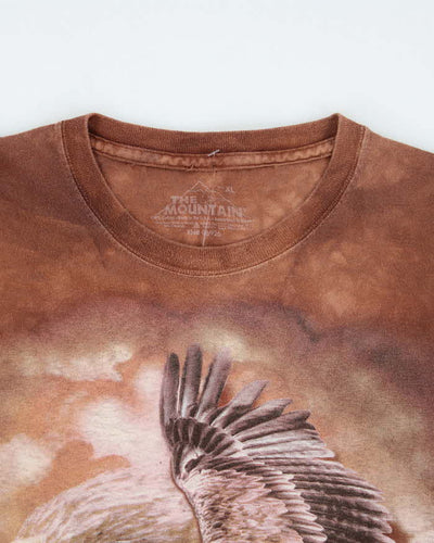 Vintage Y2k 00s The Mountain Eagle T-shirt - XL