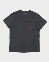 Eddie Bauer Grey Short Sleeve T-shirt - M