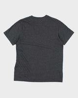 Eddie Bauer Grey Short Sleeve T-shirt - M