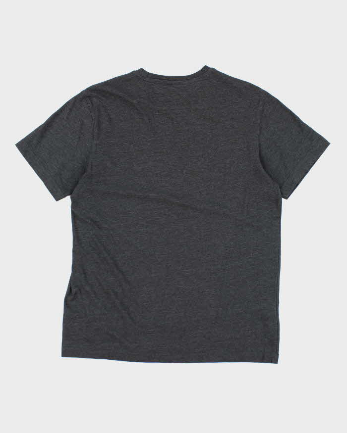 Eddie Bauer Grey Short Sleeve T-shirt - M