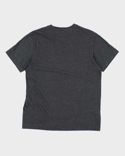 Eddie Bauer Grey Short Sleeve T-shirt - M