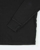 Vintage Polo Ralph Lauren Black Waffle Long Sleeve T-shirt - M