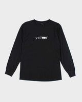Vintage 00s Stussy Long Sleeve T-shirt - M