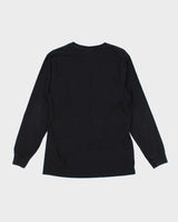 Vintage 00s Stussy Long Sleeve T-shirt - M