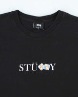 Vintage 00s Stussy Long Sleeve T-shirt - M