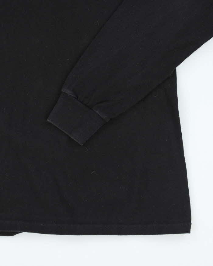 Vintage 00s Stussy Long Sleeve T-shirt - M
