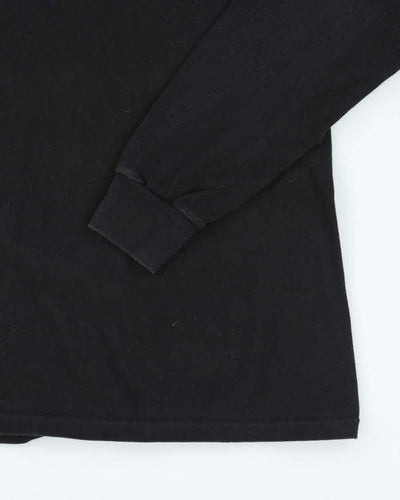 Vintage 00s Stussy Long Sleeve T-shirt - M