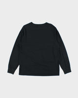 Vintage Ralph Lauren Black Long Sleeve T-shirt - L