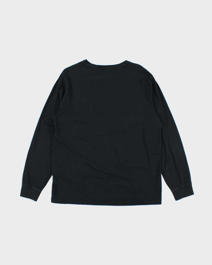 Vintage Ralph Lauren Black Long Sleeve T-shirt - L