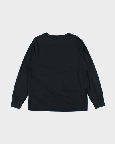 Vintage Ralph Lauren Black Long Sleeve T-shirt - L