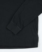 Vintage Ralph Lauren Black Long Sleeve T-shirt - L