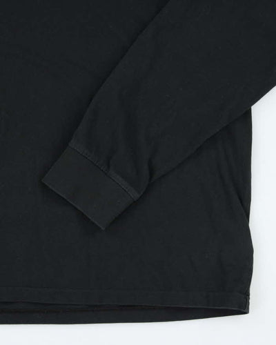 Vintage Ralph Lauren Black Long Sleeve T-shirt - L