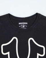 Vintage Y2k 00s True Religion Black Long Sleeve T-shirt - L