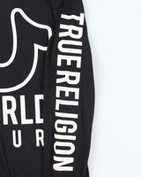 Vintage Y2k 00s True Religion Black Long Sleeve T-shirt - L