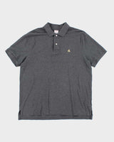 Vintage Brooks Brother Grey Polo Shirt - L