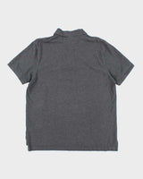 Vintage Brooks Brother Grey Polo Shirt - L