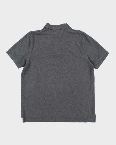 Vintage Brooks Brother Grey Polo Shirt - L