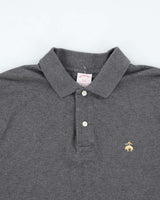 Vintage Brooks Brother Grey Polo Shirt - L