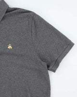 Vintage Brooks Brother Grey Polo Shirt - L