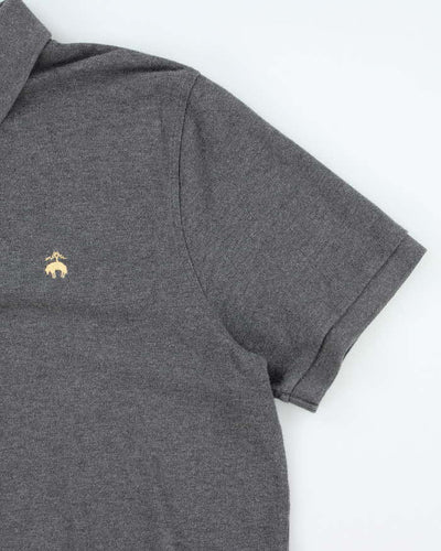 Vintage Brooks Brother Grey Polo Shirt - L