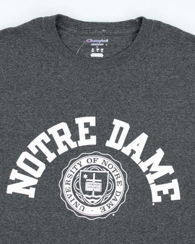 Vintage Champion Notre Dame University T-Shirt - L