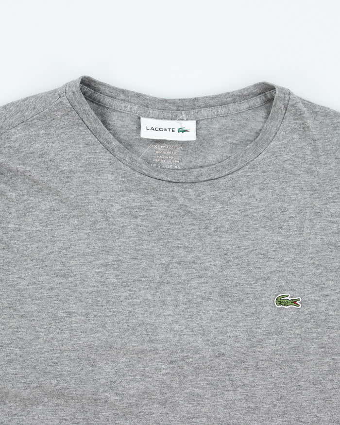 Vintage Lacoste Small Crocodile Lightweight T-Shirt - XS