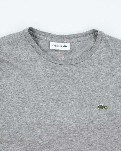 Vintage Lacoste Small Crocodile Lightweight T-Shirt - XS