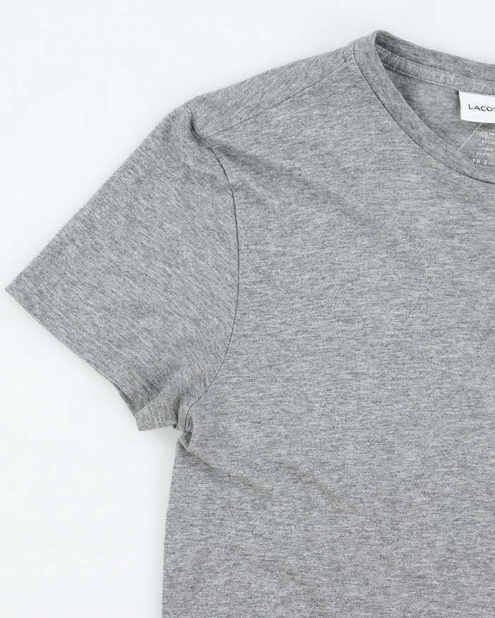 Vintage Lacoste Small Crocodile Lightweight T-Shirt - XS