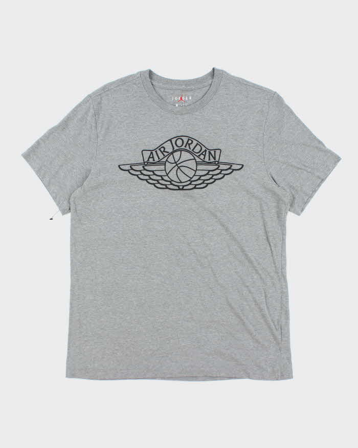 Nike Air Jordan OG Logo Graphic T-Shirt - M
