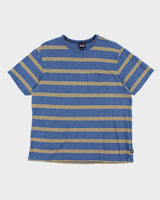 Vintage Patagonia Striped Pocket T-Shirt - L