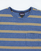 Vintage Patagonia Striped Pocket T-Shirt - L