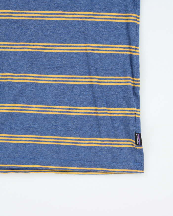 Vintage Patagonia Striped Pocket T-Shirt - L