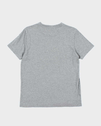 Vintage Fred Perry Perforated Texture Pocket T-Shirt - M