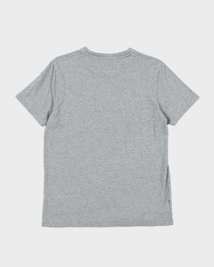 Vintage Fred Perry Perforated Texture Pocket T-Shirt - M