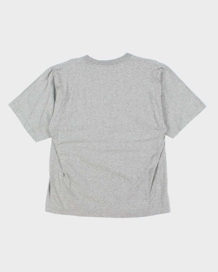Vintage 90's Dragon Embroidered Oversized T-Shirt - XL
