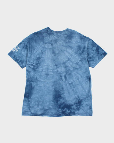 Vintage 2000's The Mountain Tie Dye Eagle Graphic T-Shirt - XL
