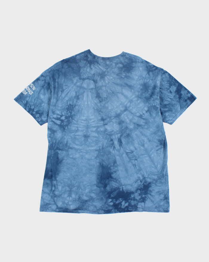 Vintage 2000's The Mountain Tie Dye Eagle Graphic T-Shirt - XL