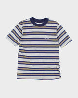 Vintage 90's Converse Striped Small Embroidery T-Shirt - S