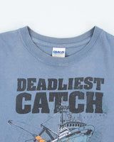 Vintage 2000's Deadliest Catch TV Promo T-Shirt - M