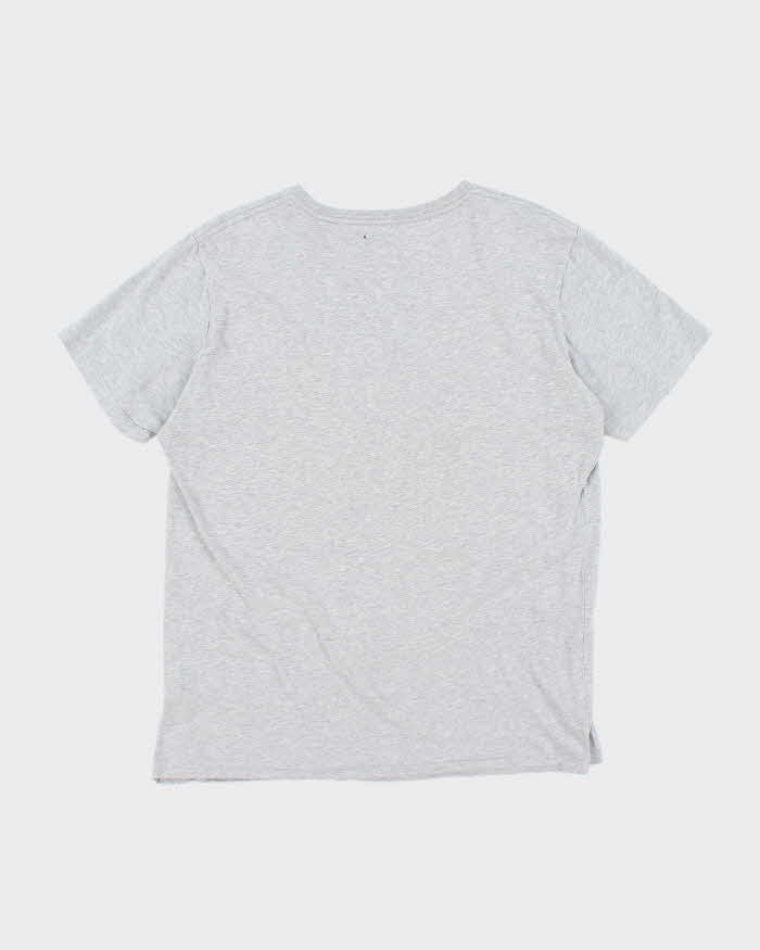 Vintage Y2K Diesel Bone Spell Out Graphic T-Shirt - L