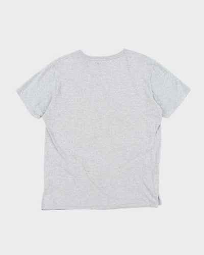 Vintage Y2K Diesel Bone Spell Out Graphic T-Shirt - L