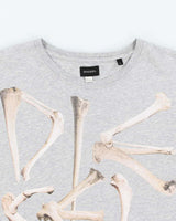 Vintage Y2K Diesel Bone Spell Out Graphic T-Shirt - L