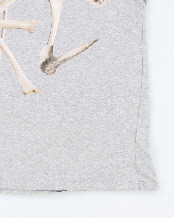 Vintage Y2K Diesel Bone Spell Out Graphic T-Shirt - L