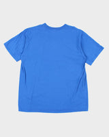 Vintage The North Face Spell Out Patterned Logo T-Shirt - L
