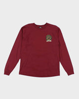 Vintage Santa Cruz Rose Graphic Long-sleeved T-Shirt - L